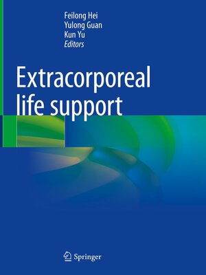 cover image of Extracorporeal life support